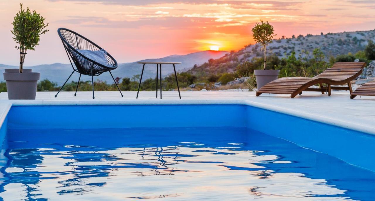 Villa Zlatno sunce Vrsine Esterno foto