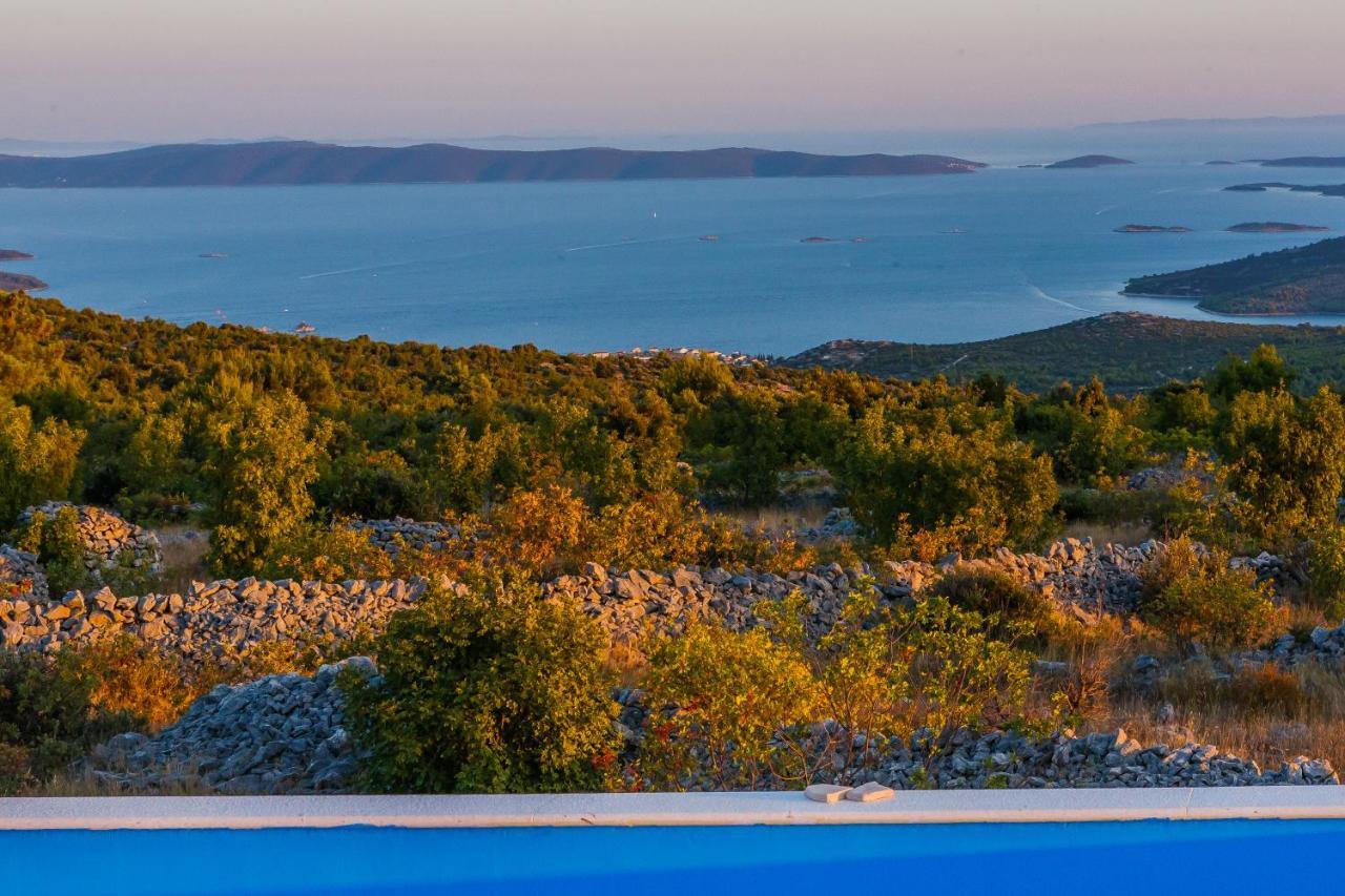 Villa Zlatno sunce Vrsine Esterno foto