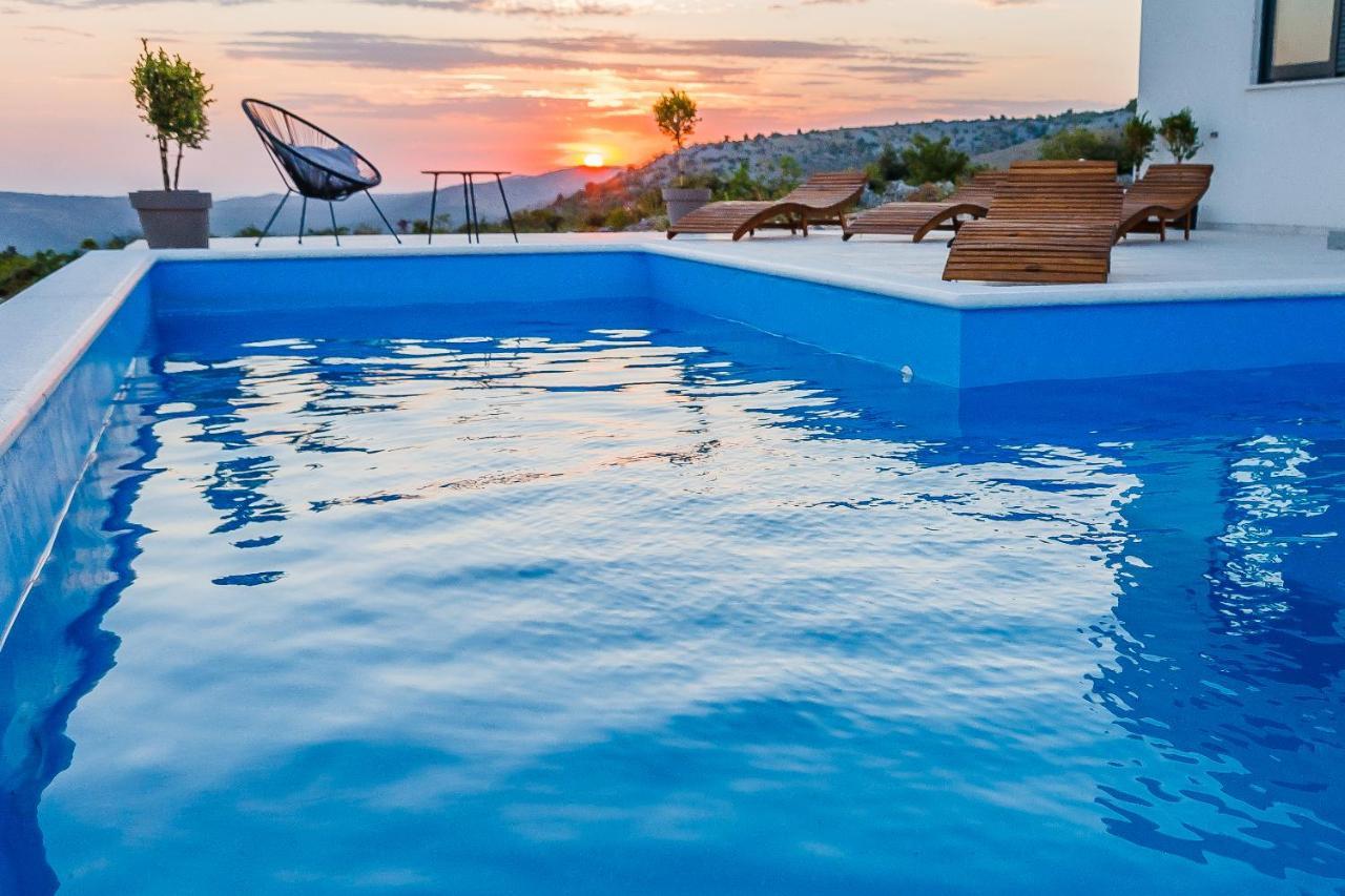 Villa Zlatno sunce Vrsine Esterno foto