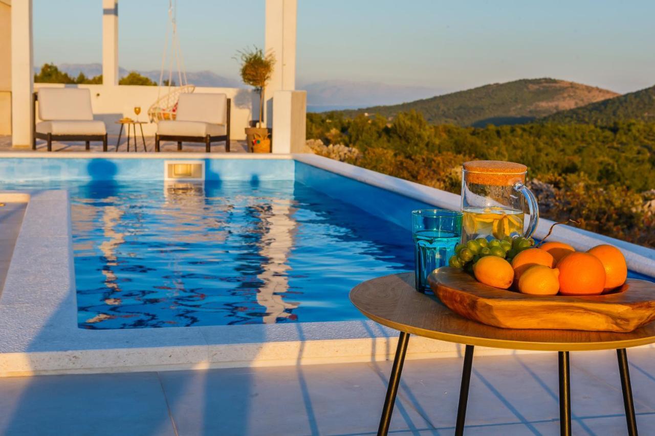Villa Zlatno sunce Vrsine Esterno foto
