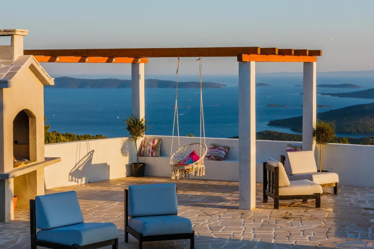 Villa Zlatno sunce Vrsine Esterno foto