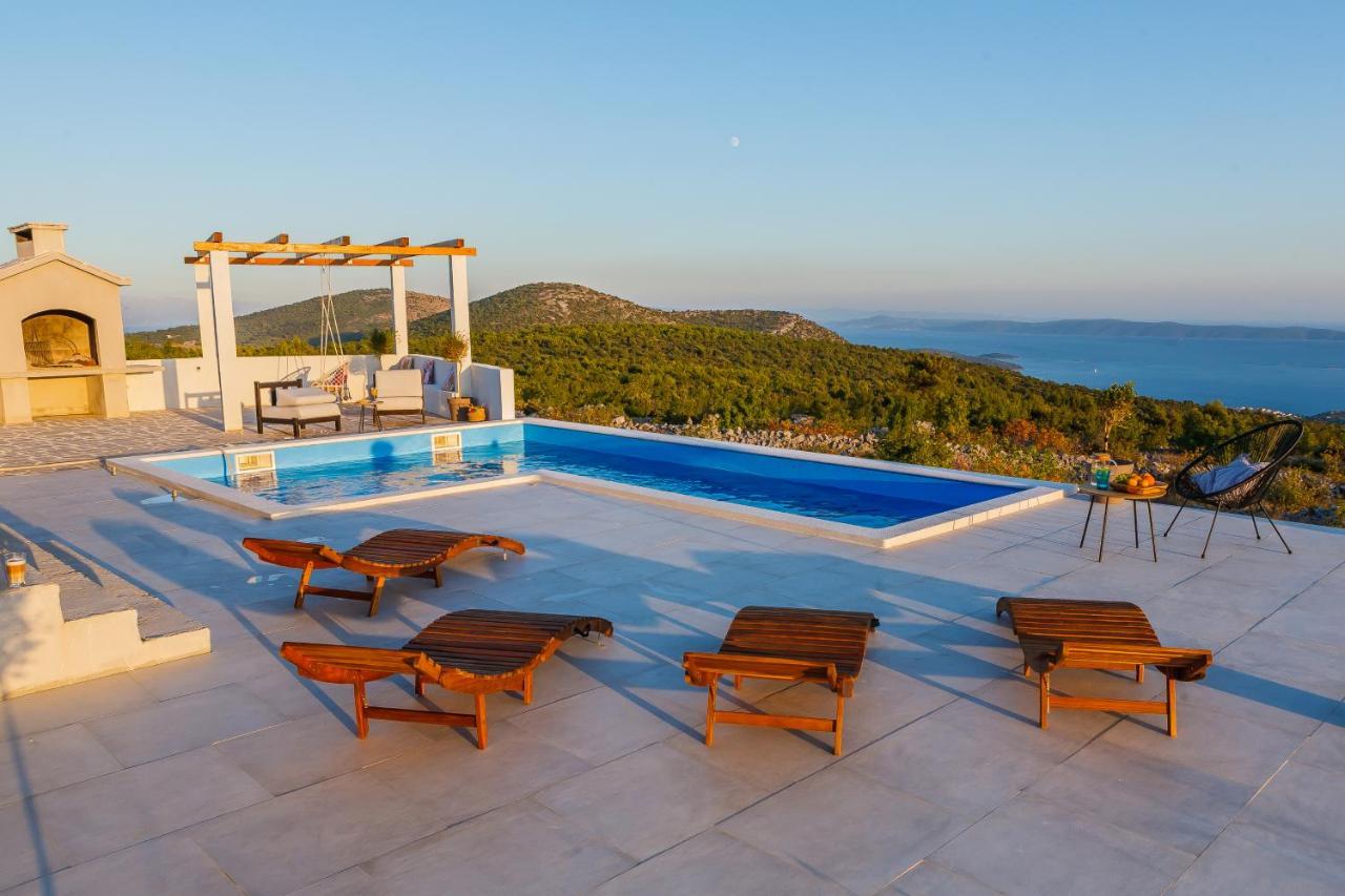 Villa Zlatno sunce Vrsine Esterno foto