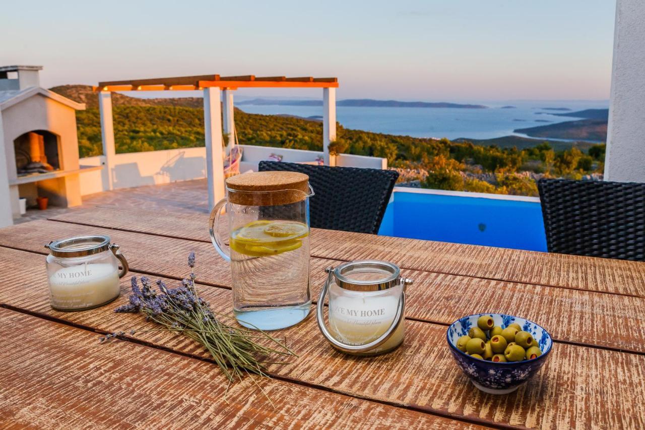 Villa Zlatno sunce Vrsine Esterno foto