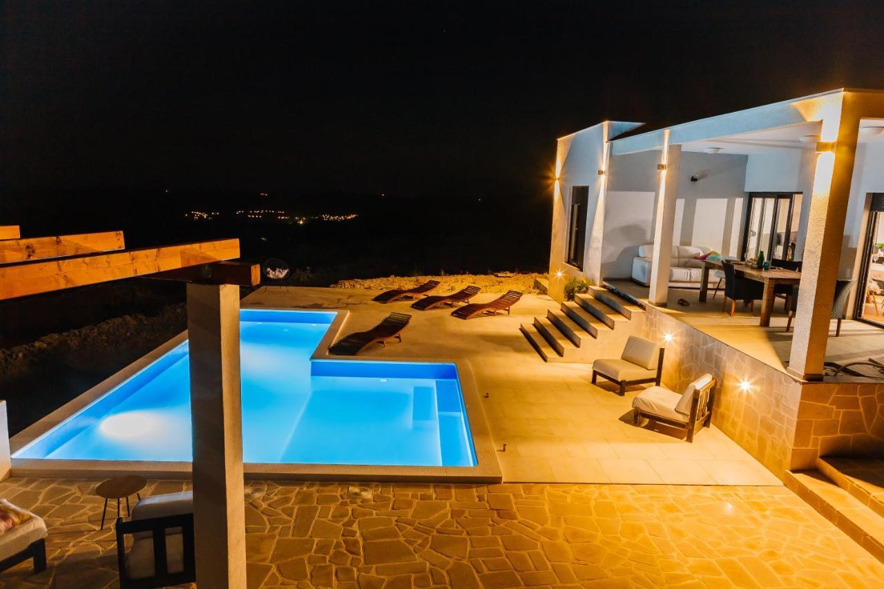 Villa Zlatno sunce Vrsine Esterno foto