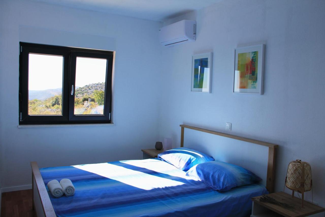 Villa Zlatno sunce Vrsine Esterno foto
