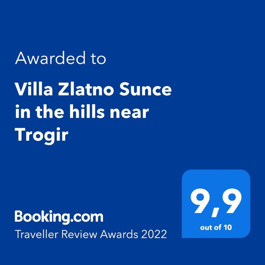 Villa Zlatno sunce Vrsine Esterno foto